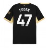 Manchester City Phil Foden #47 Bortatröja 2026-27 Korta ärmar